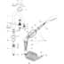 Bild von HANSGROHE AXOR Uno 3-Loch Einhebel-Wannenrandmischer mit Bügelgriffen #38436000 - Chrom