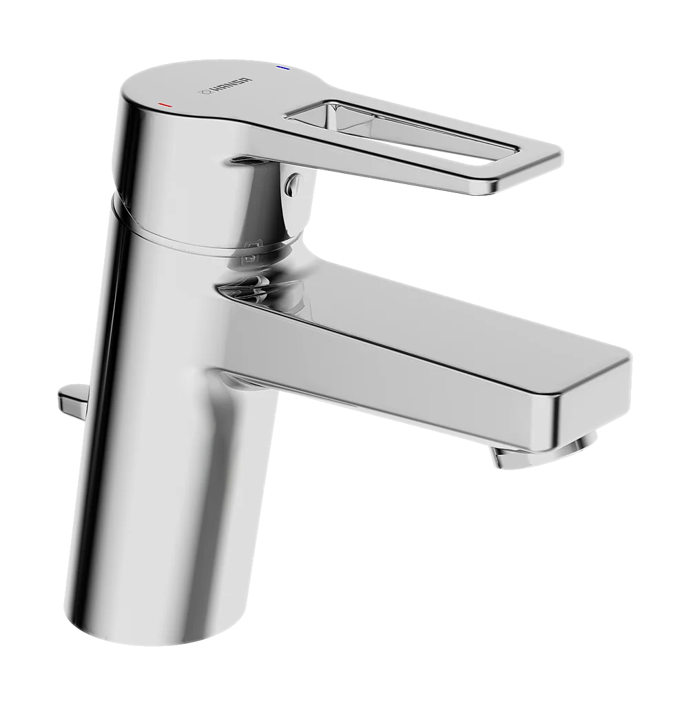 Picture of HANSA HANSATWIST Washbasin faucet #09092185