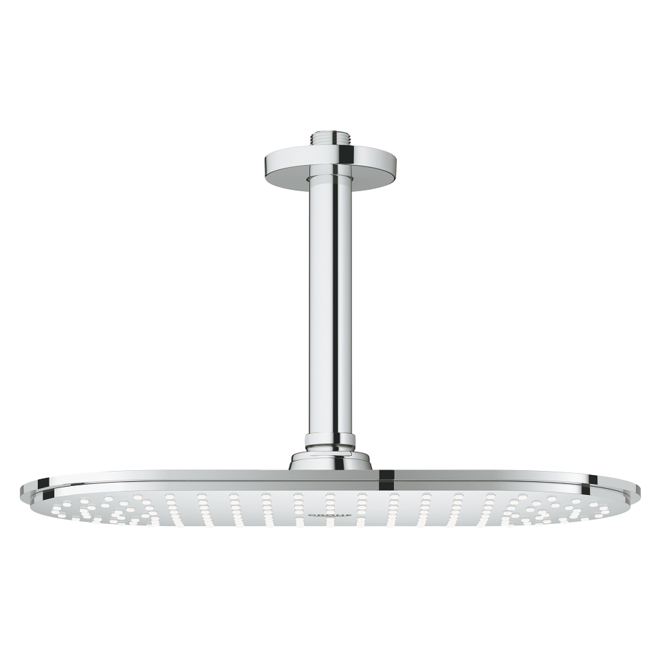 GROHE Rainshower Veris 300 Kopfbrause-Set Deckenauslass 142 mm, 1 Stahlart #26059000 - chrom