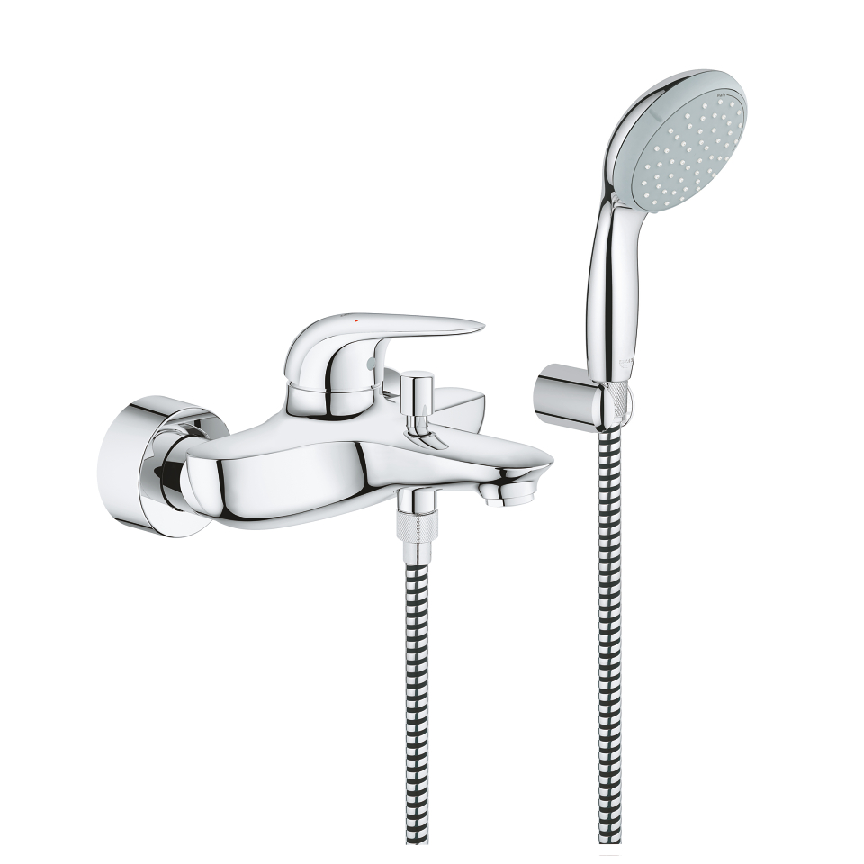 GROHE Eurostyle Einhand-Wannenbatterie, 1/2″ #23729003 - chrom