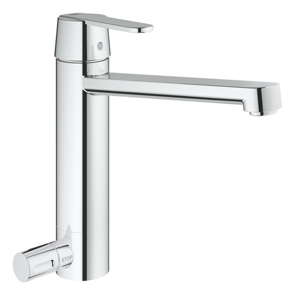 Picture of GROHE Get single-lever sink mixer, 1/2″ #30198000 - chrome