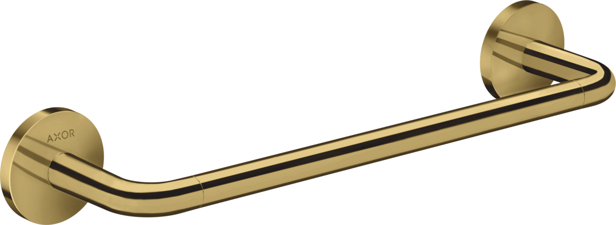 HANSGROHE AXOR Universal Circular Haltestange #42813990 - Polished Gold Optic