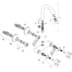 Bild von HANSGROHE Logis M32 2-Griff Küchenmischer, Wandmontage Highspout, 1jet #71286000 - Chrom