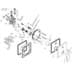 Bild von HANSGROHE Vernis Shape Einhebel-Wannenmischer Unterputz mit integrierter Sicherungskombination nach EN1717 für iBox universal #71469000 - Chrom
