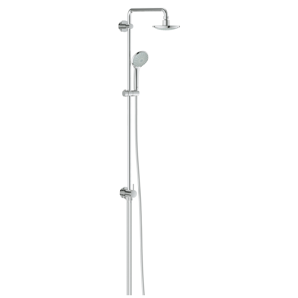 Picture of GROHE Euphoria System 160 shower system with diverter for wall mounting #27297000 - chrome