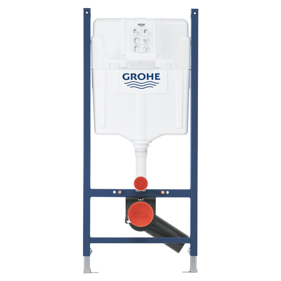Picture of GROHE Rapid SL project element for toilet, 1.13 m construction height 38840000