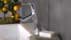 Bild von HANSGROHE Talis S Einhebel-Waschtischmischer 80 mit Zugstangen-Ablaufgarnitur #72010000 - Chrom