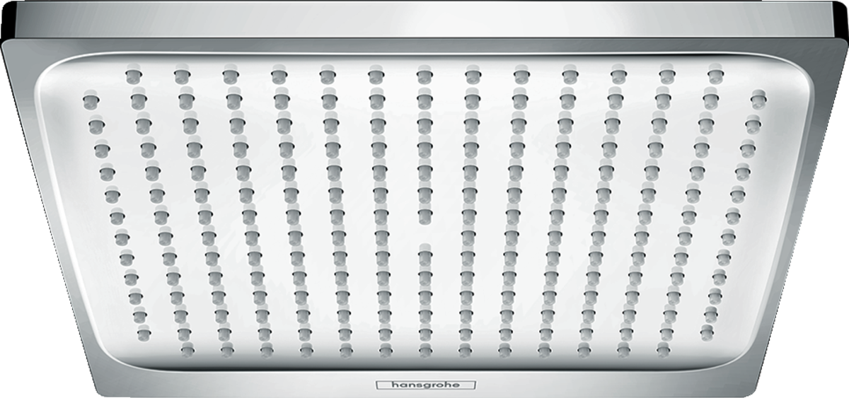 Picture of HANSGROHE Crometta E Overhead shower 240 1jet #26726000 - Chrome