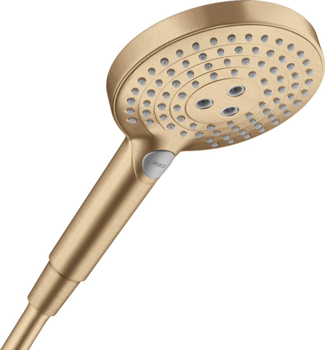 Picture of HANSGROHE Raindance Select S Hand shower 120 3jet #26530140 - Brushed Bronze