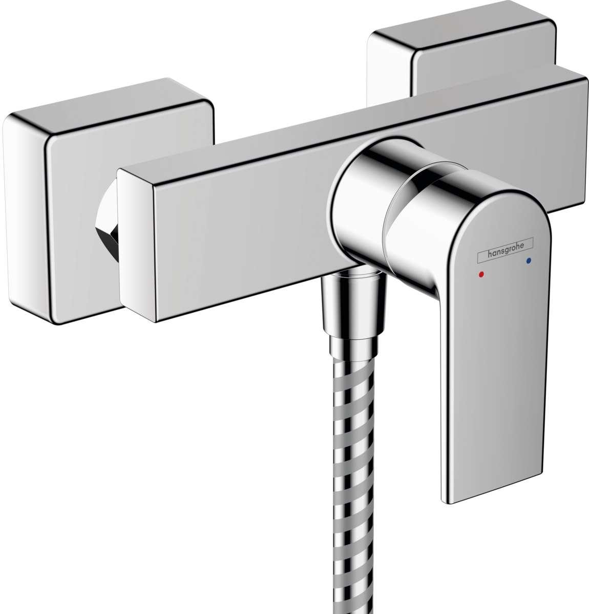 Picture of HANSGROHE Vernis Shape Single lever shower mixer for exposed installation #71650000 - Chrome