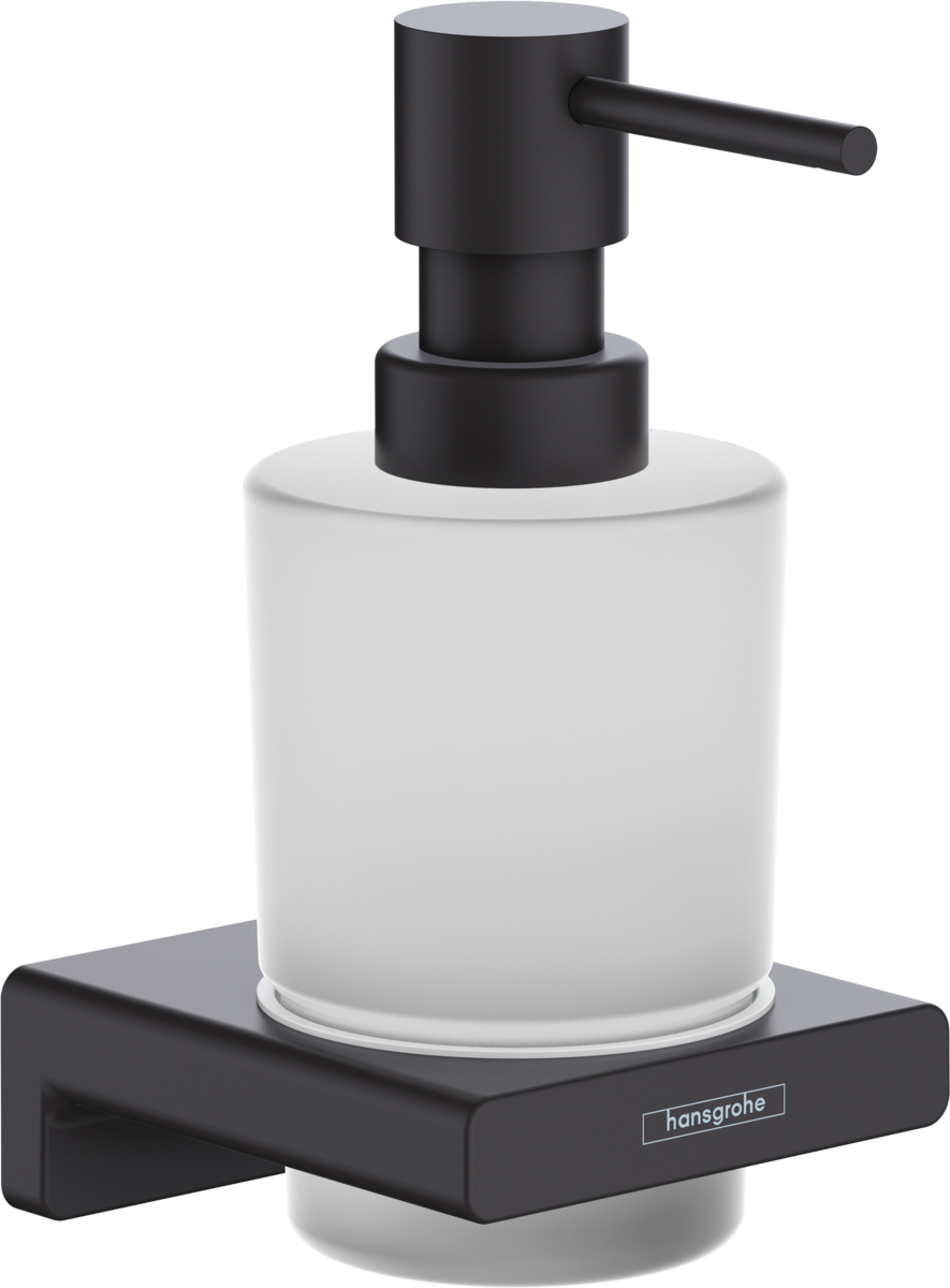 Picture of HANSGROHE AddStoris Liquid soap dispenser #41745670 - Matt Black