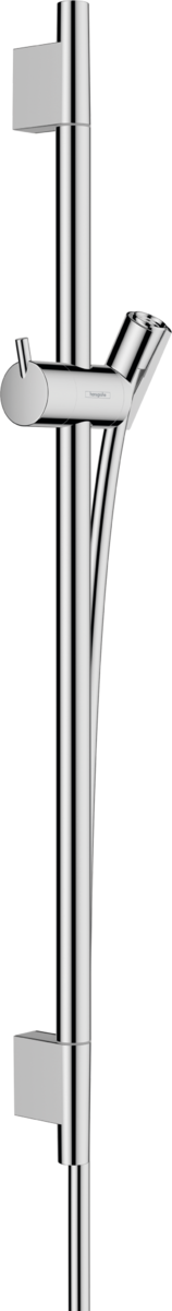 Зображення з  HANSGROHE Unica Shower bar S Puro 65 cm with Isiflex shower hose 160 cm #28632000 - Chrome