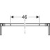Bild von GEBERIT Duofix Traverse für Elementbefestigung, für Ständerabstand ab 60 cm #111.042.00.1