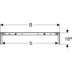 Bild von GEBERIT Duofix Traverse für Elementbefestigung, für Ständerabstand ab 60 cm #111.041.00.1
