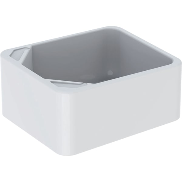 GEBERIT Publica Fußbecken #108000600 - weiß / KeraTect