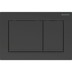 Bild von GEBERIT Omega30 Betätigungsplatte für 2-Mengen-Spülung #115.080.01.1 - Platte und Tasten: weiß matt lackiert, easy-to-clean-beschichtet Designstreifen: weiß