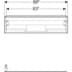 Bild von GEBERIT iCon Unterschrank für Waschtisch, mit einer Schublade #502.311.JH.1 - Korpus und Front: Eiche / Melamin Holzstruktur Griff: lava / pulverbeschichtet matt