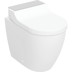 Bild von GEBERIT AquaClean Tuma Comfort WC-Komplettanlage Stand-WC, wandbündig #146.310.SJ.1 - WC-Keramik: weiß / KeraTect Designabdeckung: Glas schwarz