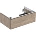 Bild von GEBERIT ONE Unterschrank für Waschtisch, mit einer Schublade #505.072.00.6 - Nussbaum hickory / Melamin Holzstruktur