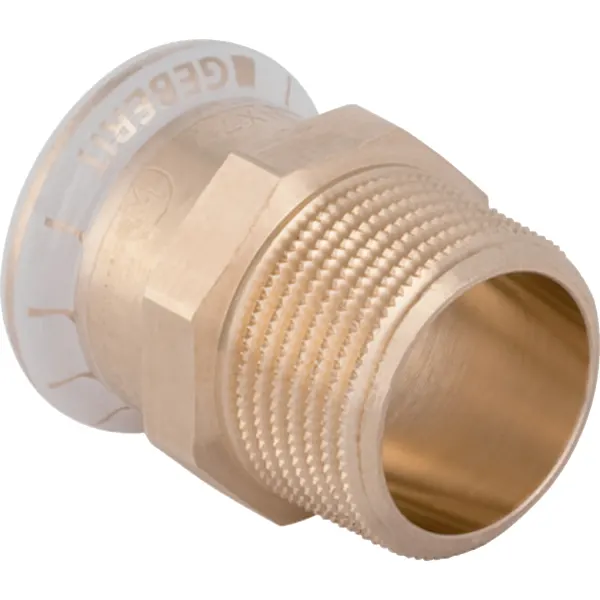 Picture of GEBERIT Mapress Copper adaptor with male thread #61702