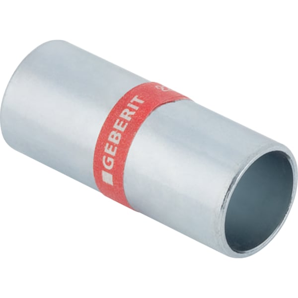 GEBERIT Mapress C-Stahl Rohrnippel außen verzinkt #22054