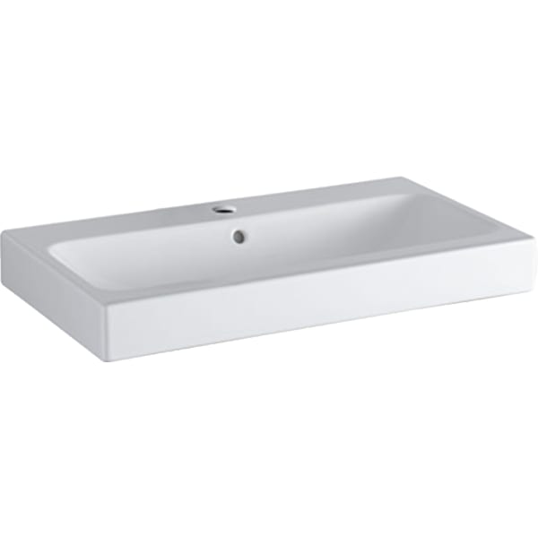 GEBERIT iCon Waschtisch #124075600 - weiß / KeraTect