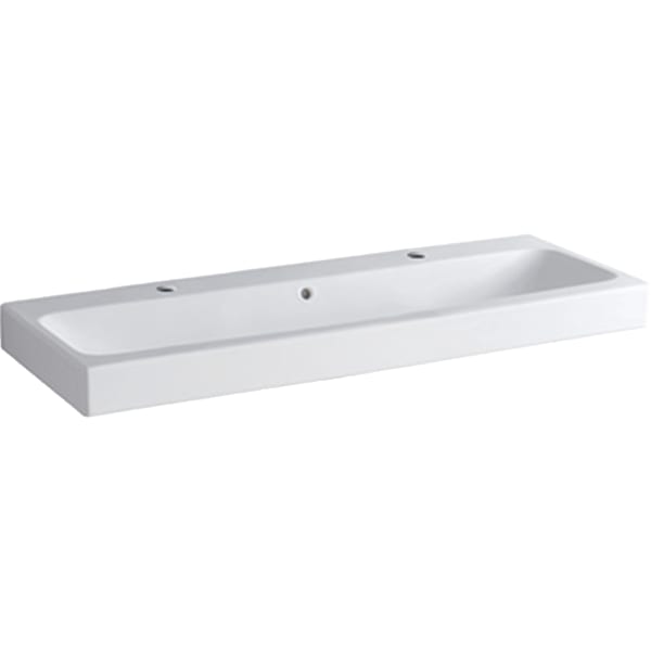 GEBERIT iCon Waschtisch #124020600 - weiß / KeraTect