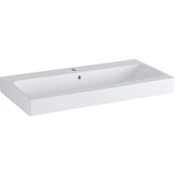 GEBERIT iCon Waschtisch #124090600 - weiß / KeraTect