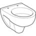 Bild von GEBERIT Renova Compact Wand-WC Tiefspüler, verkürzte Ausladung #203245600 - weiß / KeraTect