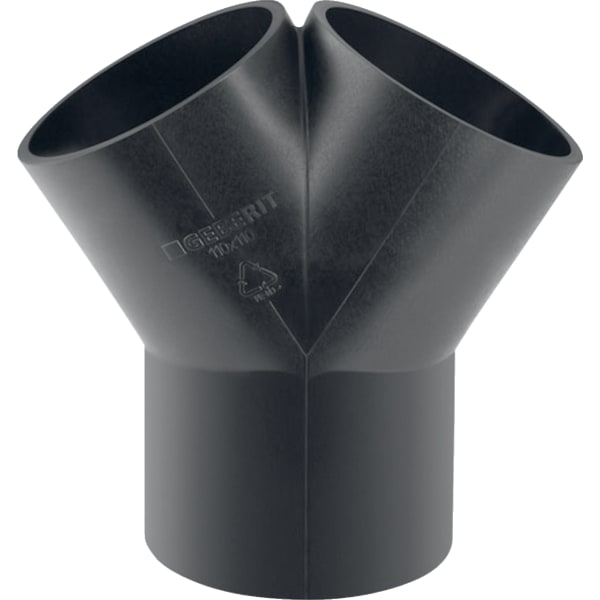 GEBERIT PE Hosenabzweig 2 x 30° #363.462.16.1