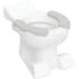 Bild von GEBERIT Bambini Stand-WC für Kinder, Tiefspüler, Löwentatzendesign, mit Sitzauflagen #Y212010000 - WC-Keramik: weiß Sitzauflage: karminrot