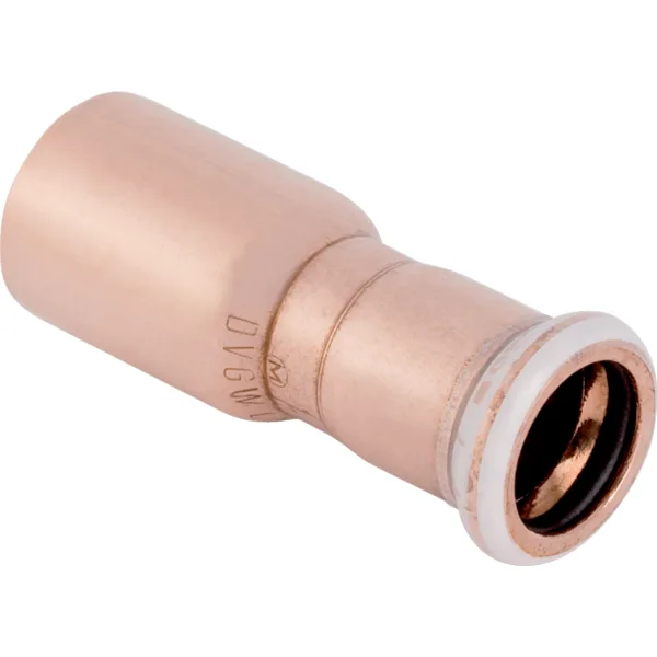 Picture of GEBERIT Mapress Copper reducer with plain end #62313