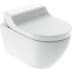 Bild von GEBERIT AquaClean Tuma Classic WC-Komplettanlage Wand-WC #146.090.11.1 - WC-Keramik: weiß / KeraTect Designabdeckung: weiß