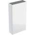 Bild von GEBERIT Acanto Hängeschrank mit einer Tür #500.639.01.2 - Korpus: weiß / lackiert hochglänzend Türen: weiß / Glas glänzend