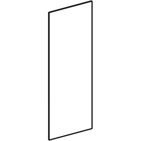 GEBERIT Schiebetür verspiegelt, nach rechts öffnend #154.295.00.1