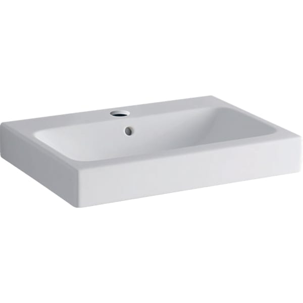 GEBERIT iCon Aufsatzwaschtisch #124560000 - weiß