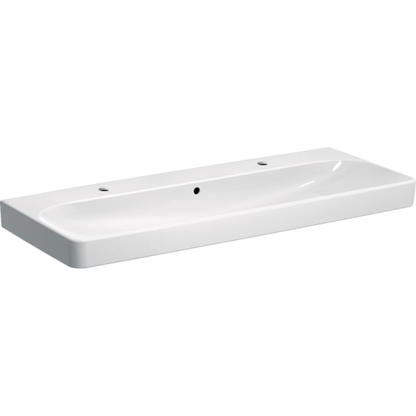 GEBERIT Smyle Square Waschtisch #500.253.01.1 - weiß