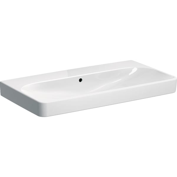 GEBERIT Smyle Square Waschtisch #500.250.01.1 - weiß