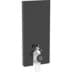 Bild von GEBERIT Monolith Plus Sanitärmodul für Stand-WC, 114 cm, Frontverkleidung aus Glas #131.233.SI.5 - Frontverkleidung: Glas weiß Seitenverkleidung: Aluminium