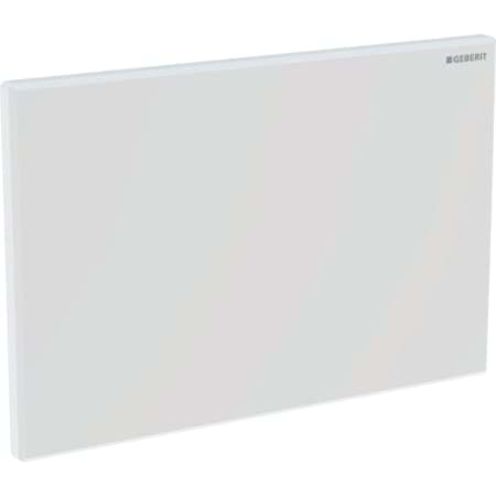 εικόνα του GEBERIT cover plate for sanitary flush #616.222.21.1 - high-gloss chrome-plated