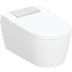 Bild von GEBERIT AquaClean Sela WC-Komplettanlage Wand-WC #146.220.11.1 - WC-Keramik: weiß / KeraTect Designabdeckung: weiß