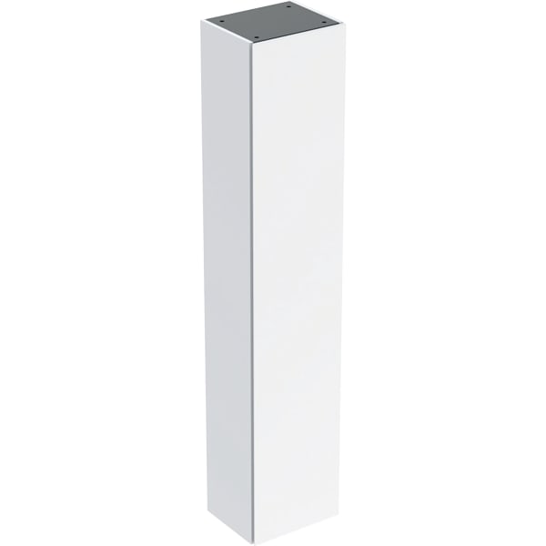 Picture of GEBERIT tall cabinet with one door Body and front: lava / matt coated #502.316.JK.1