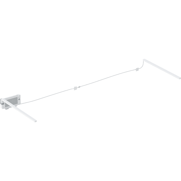 GEBERIT Lichtleiste für Schublade, links und rechts, Länge 40 cm #502.032.00.1