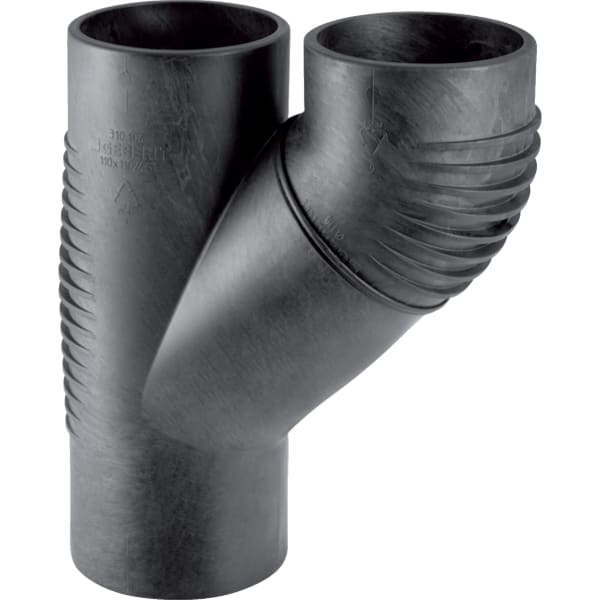 GEBERIT Silent-db20 Parallelabzweig 45° #310.081.14.1