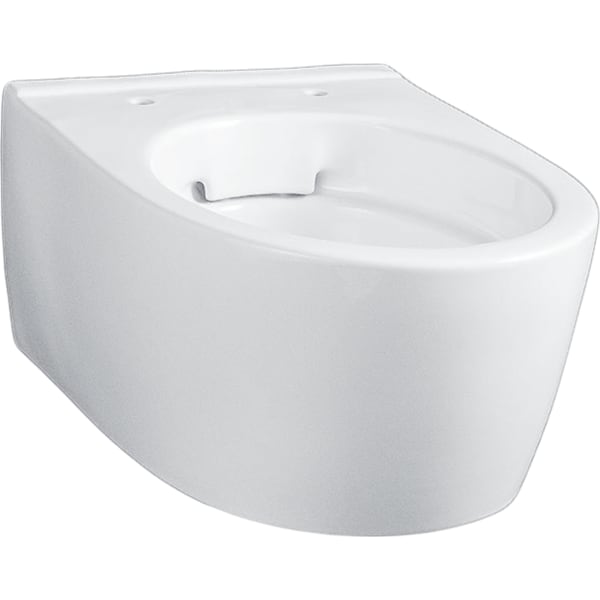Obrázek GEBERIT Závěsné WC Geberit iCon s hlubokým splachováním, zkrácené vyložení, Rimfree Bílá / KeraTect #204070600