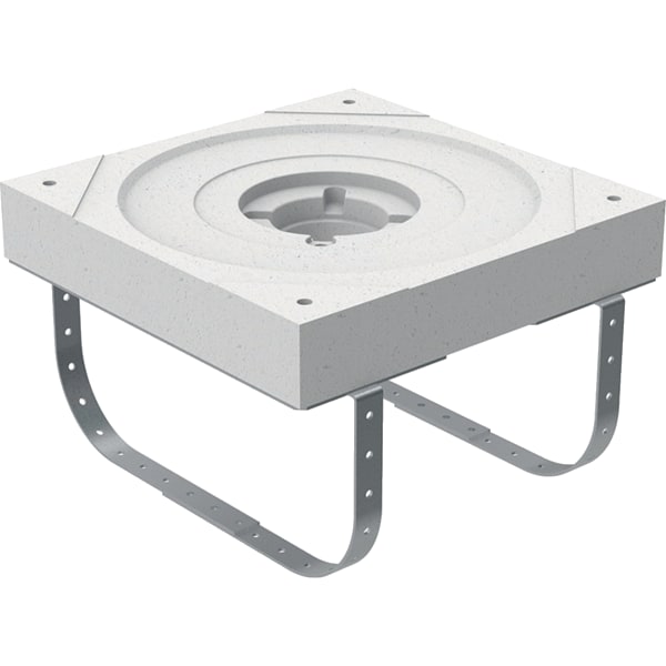 GEBERIT Pluvia Einbauständer für Massivdächer #359.125.00.1