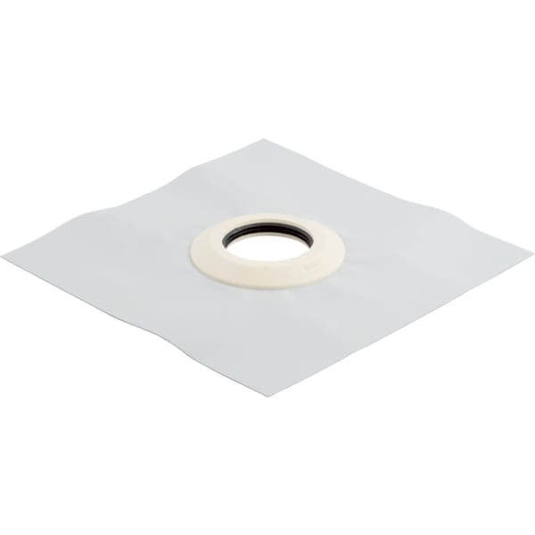 GEBERIT Feuchtigkeitsabdichtung mit Anschlussfolie Sarnafil® PVC #366.674.00.1