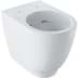 Bild von GEBERIT Acanto Stand-WC Tiefspüler, erhöht, wandbündig, geschlossene Form, Rimfree #500.602.01.2 - weiß