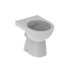 Bild von GEBERIT Renova Stand-WC Tiefspüler, Abgang horizontal, teilgeschlossene Form, Rimfree #500.480.00.2 - pergamon