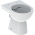 Bild von GEBERIT Renova Stand-WC Tiefspüler, Abgang horizontal, teilgeschlossene Form, Rimfree #500.480.01.2 - weiß